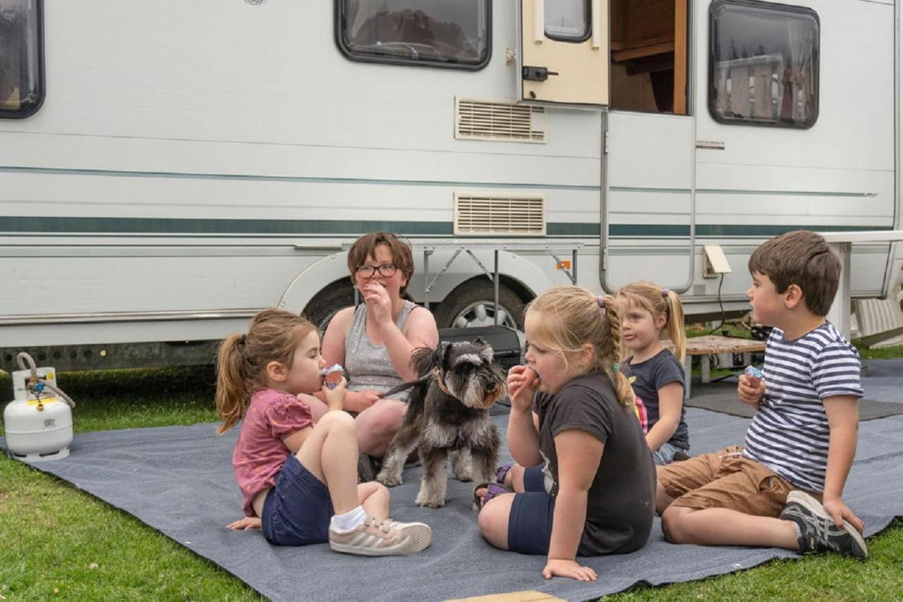 Leithfield Beach Holiday Park Экстерьер фото