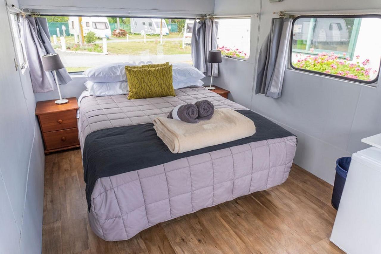 Leithfield Beach Holiday Park Экстерьер фото