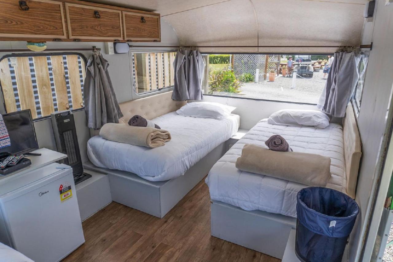 Leithfield Beach Holiday Park Экстерьер фото