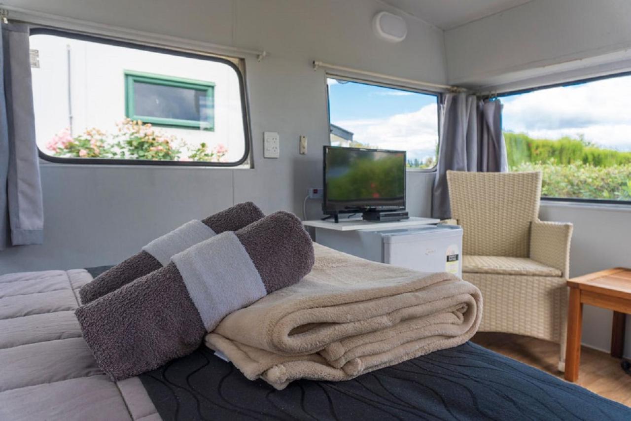 Leithfield Beach Holiday Park Экстерьер фото