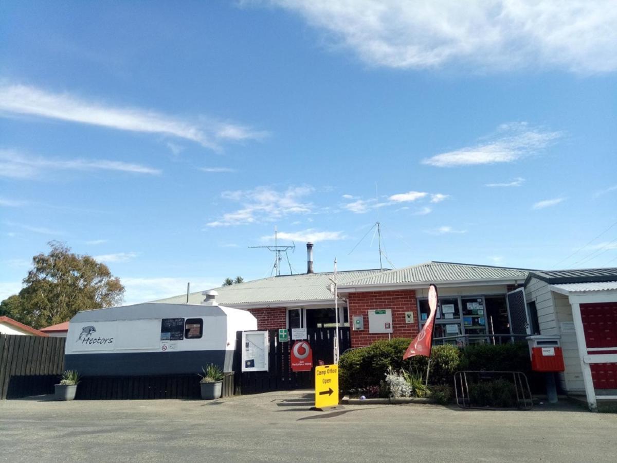 Leithfield Beach Holiday Park Экстерьер фото