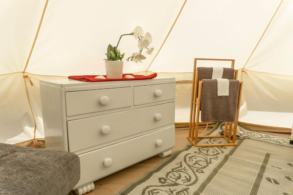 Leithfield Beach Holiday Park Экстерьер фото