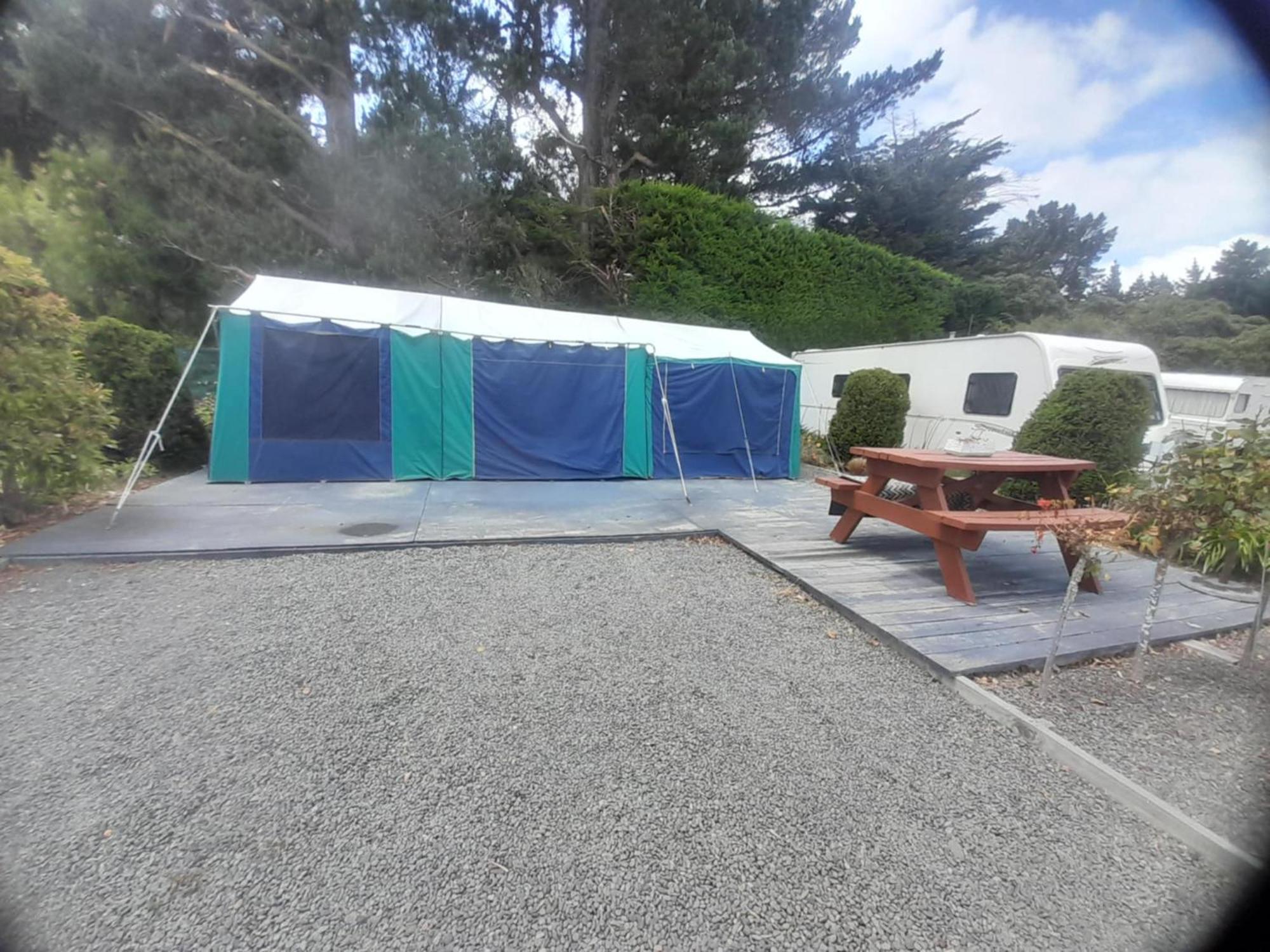 Leithfield Beach Holiday Park Экстерьер фото