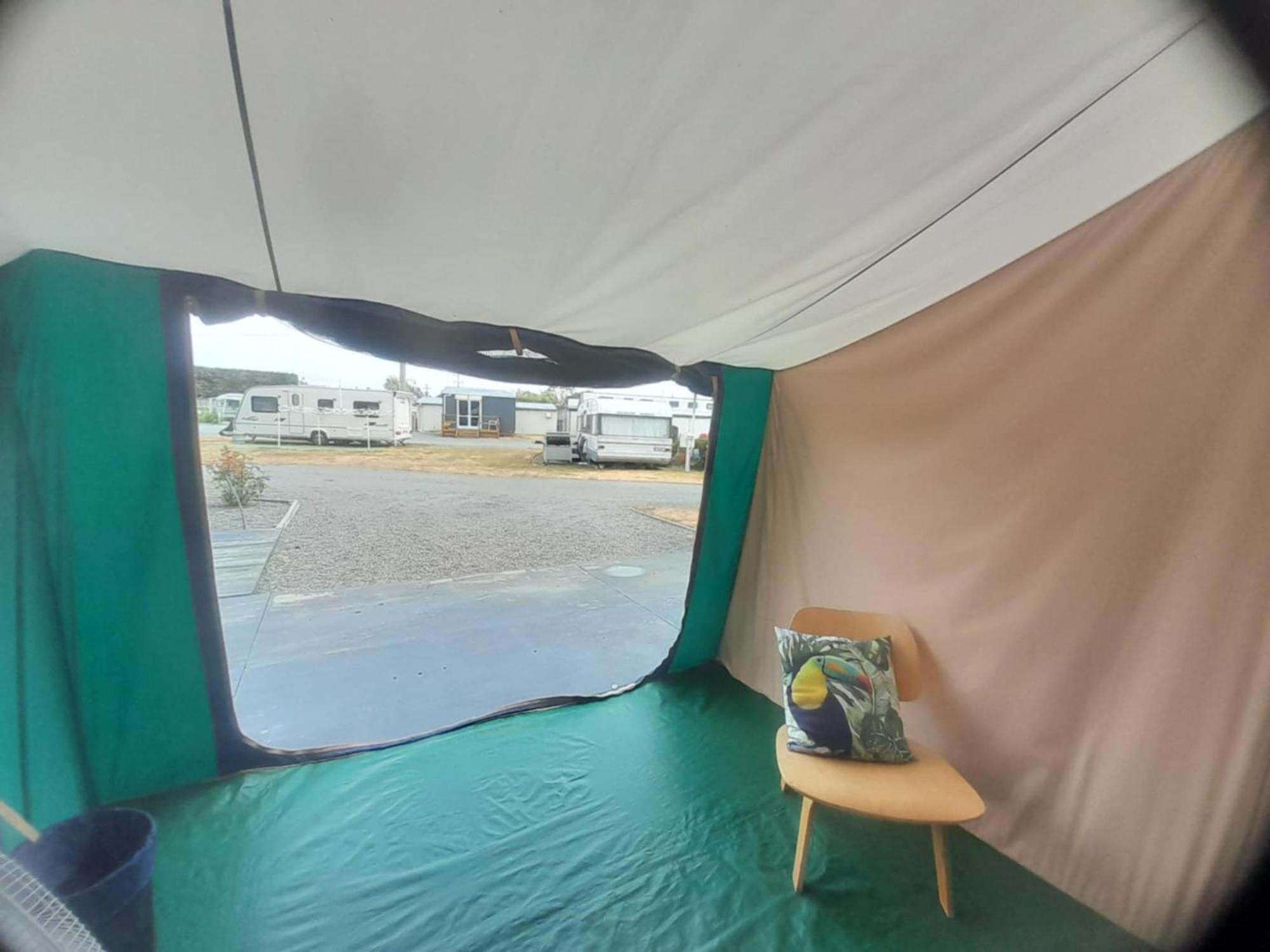 Leithfield Beach Holiday Park Экстерьер фото