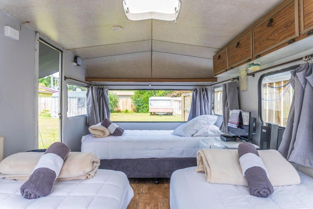 Leithfield Beach Holiday Park Экстерьер фото