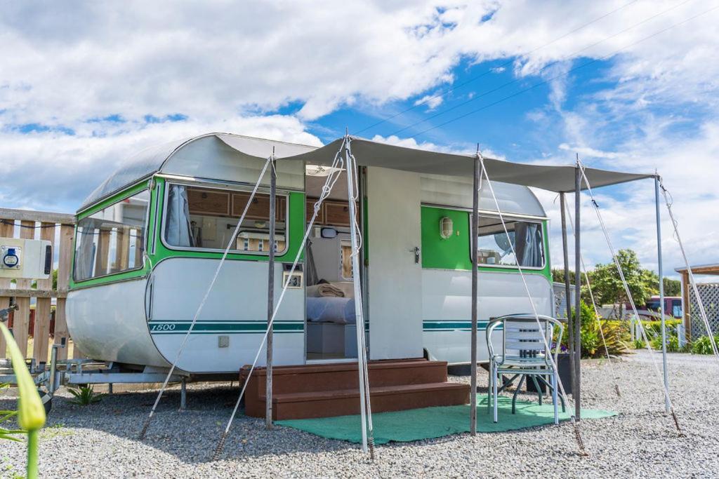 Leithfield Beach Holiday Park Экстерьер фото